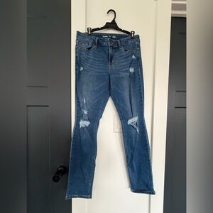 Old Navy Women's Straight-Leg Jeans - Size 10 Long